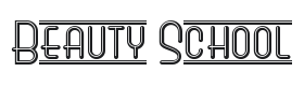 Beauty School Dropout Font Thumbnail