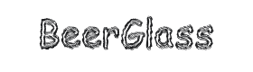 BeerGlass Font Thumbnail
