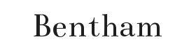 Bentham Font Thumbnail