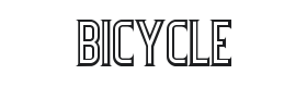 Bicycle Font Thumbnail