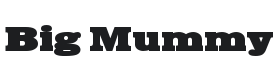 Big Mummy Font Thumbnail