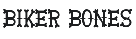 Biker Bones Font Thumbnail
