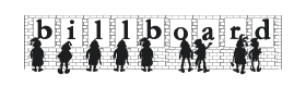 Billboard Font Thumbnail