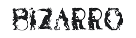 Bizarro Font Thumbnail
