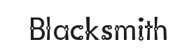 Blacksmith Delight Font Thumbnail
