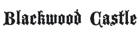 Blackwood Castle Font Thumbnail