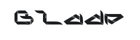 Bladeline Font Thumbnail