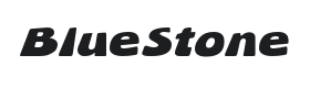 BlueStone Font Thumbnail