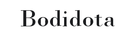 Bodidota Font Thumbnail