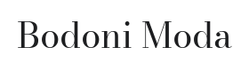 Bodoni Moda Font Thumbnail