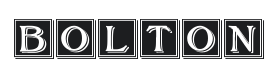 Bolton Drop Caps Font Thumbnail