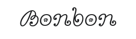 Bonbon Font Thumbnail