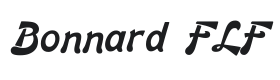 Bonnard FLF Font Thumbnail