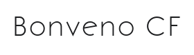 Bonveno CF Font Thumbnail