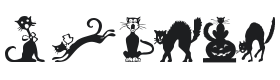 Border Cats Font Thumbnail