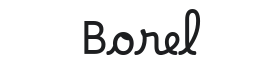 Borel Font Thumbnail