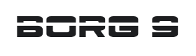 Borg 9 Font Thumbnail