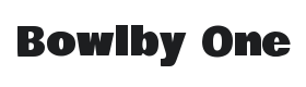 Bowlby One Font Thumbnail