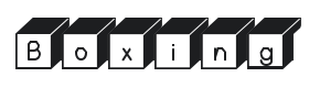 Boxing Brophius Font Thumbnail