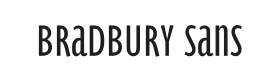 Bradbury Sans Light Font Thumbnail