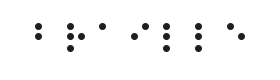 Braille Font Thumbnail