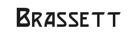 Brassett Font Thumbnail