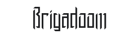 Brigadoom Font Thumbnail