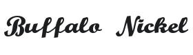 Buffalo Nickel Font Thumbnail