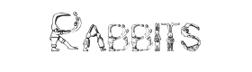 Bunny Rabbits Font Thumbnail