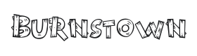 Burnstown Dam Font Thumbnail