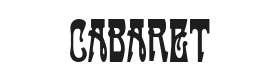 Cabaret Font Thumbnail