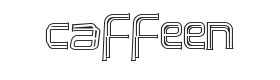 Caffeen Font Thumbnail