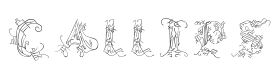 CalliPsoGrafia Font Thumbnail