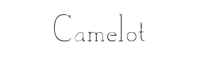 Camelot Font Thumbnail