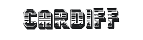 Cardiff Font Thumbnail