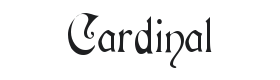Cardinal Font Thumbnail