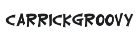 CarrickGroovy Font Thumbnail