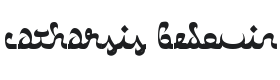 Catharsis Bedouin Font Thumbnail