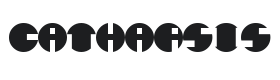Catharsis Circular Font Thumbnail