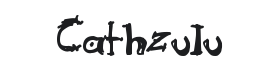 Cathzulu Font Thumbnail