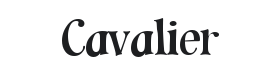 Cavalier Font Thumbnail