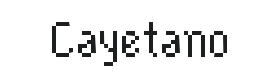 Cayetano Font Thumbnail