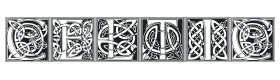 Celtic Eels Font Thumbnail