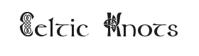 Celtic Knots Font Thumbnail