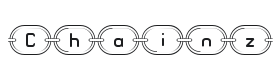 Chainz Font Thumbnail