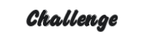 Challenge Contour Font Thumbnail