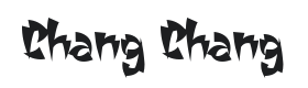 Chang Chang Font Thumbnail