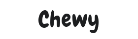 Chewy Font Thumbnail