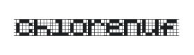 Chlorenuf Font Thumbnail