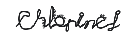Chlorinej Font Thumbnail